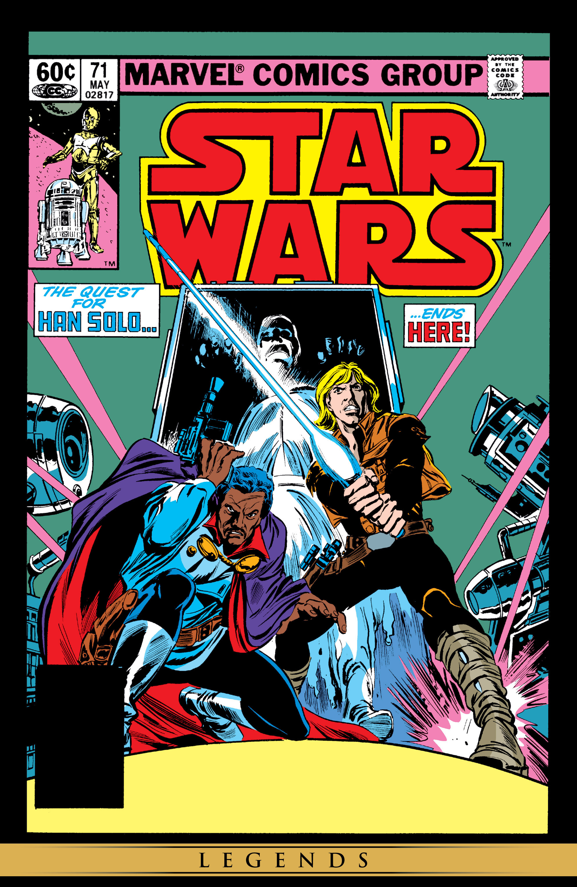 Read online Star Wars (1977) comic -  Issue #71 - 1
