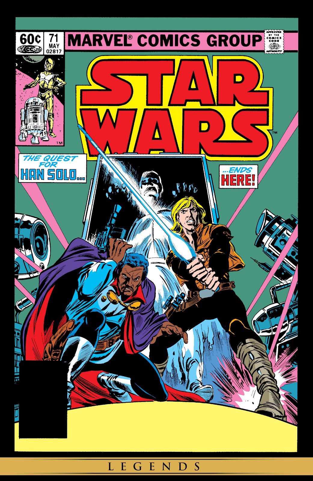 Star Wars (1977) issue 71 - Page 1