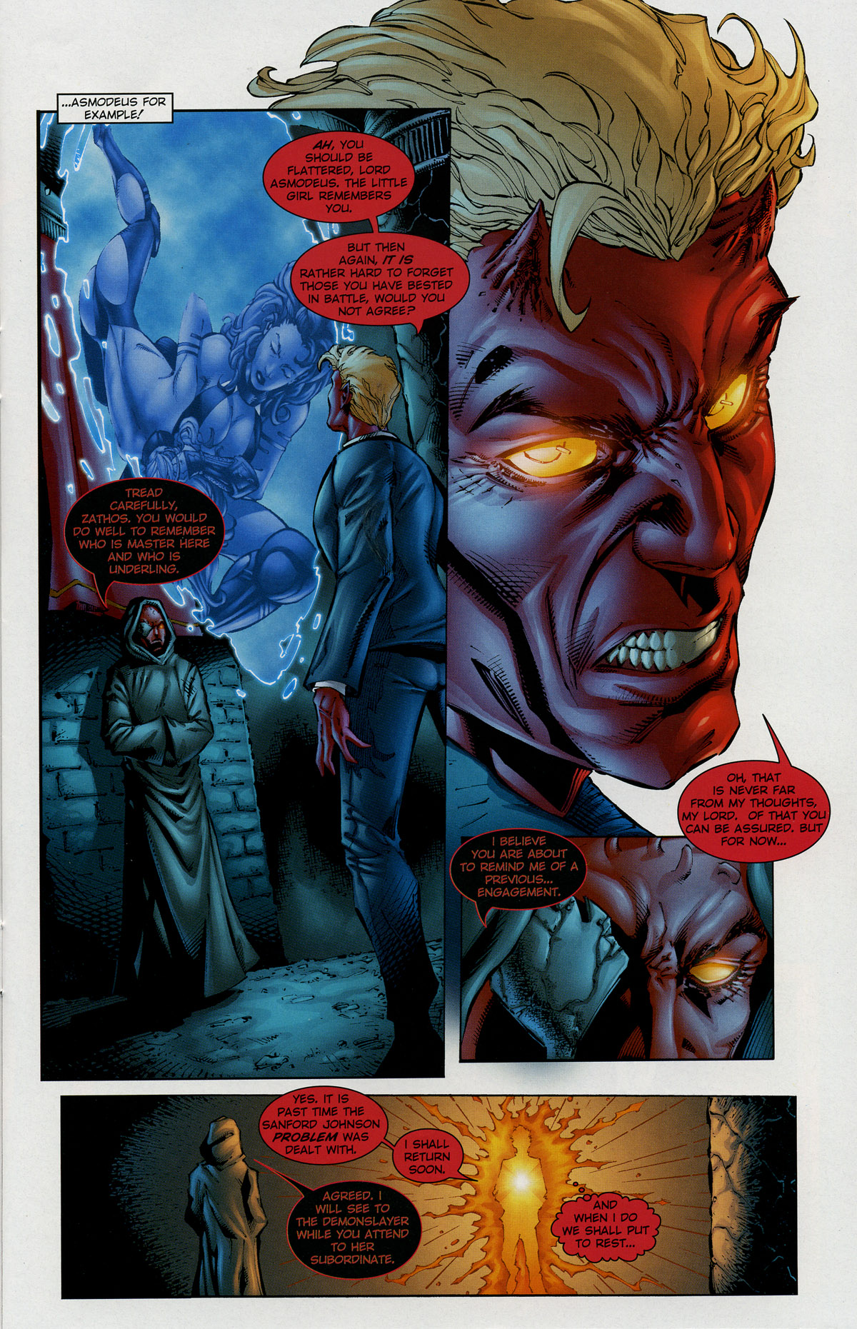 Demonslayer Vengeance Issue 2 | Read Demonslayer Vengeance Issue 2