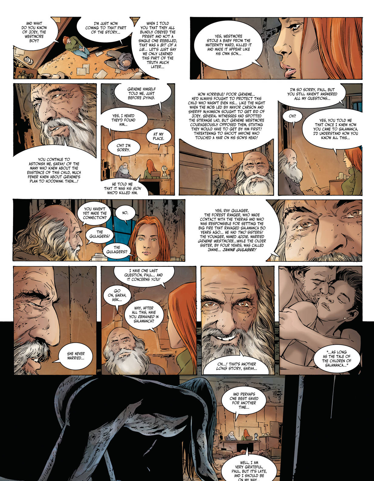 The Shadows of Salamanca issue 3 - Page 50