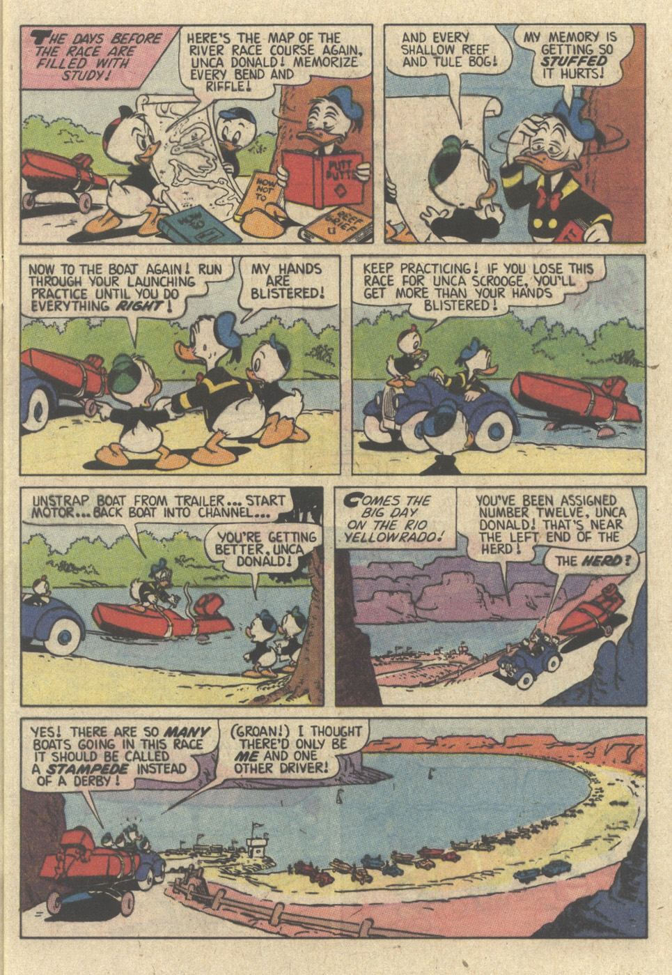 Read online Uncle Scrooge (1953) comic -  Issue #236 - 5