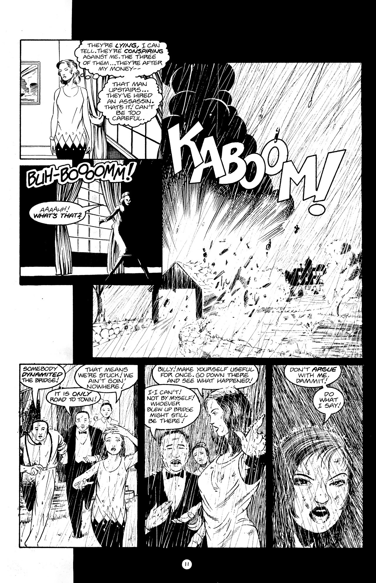 Read online Mary Roberts Rinehart's The Bat comic -  Issue # Full - 13