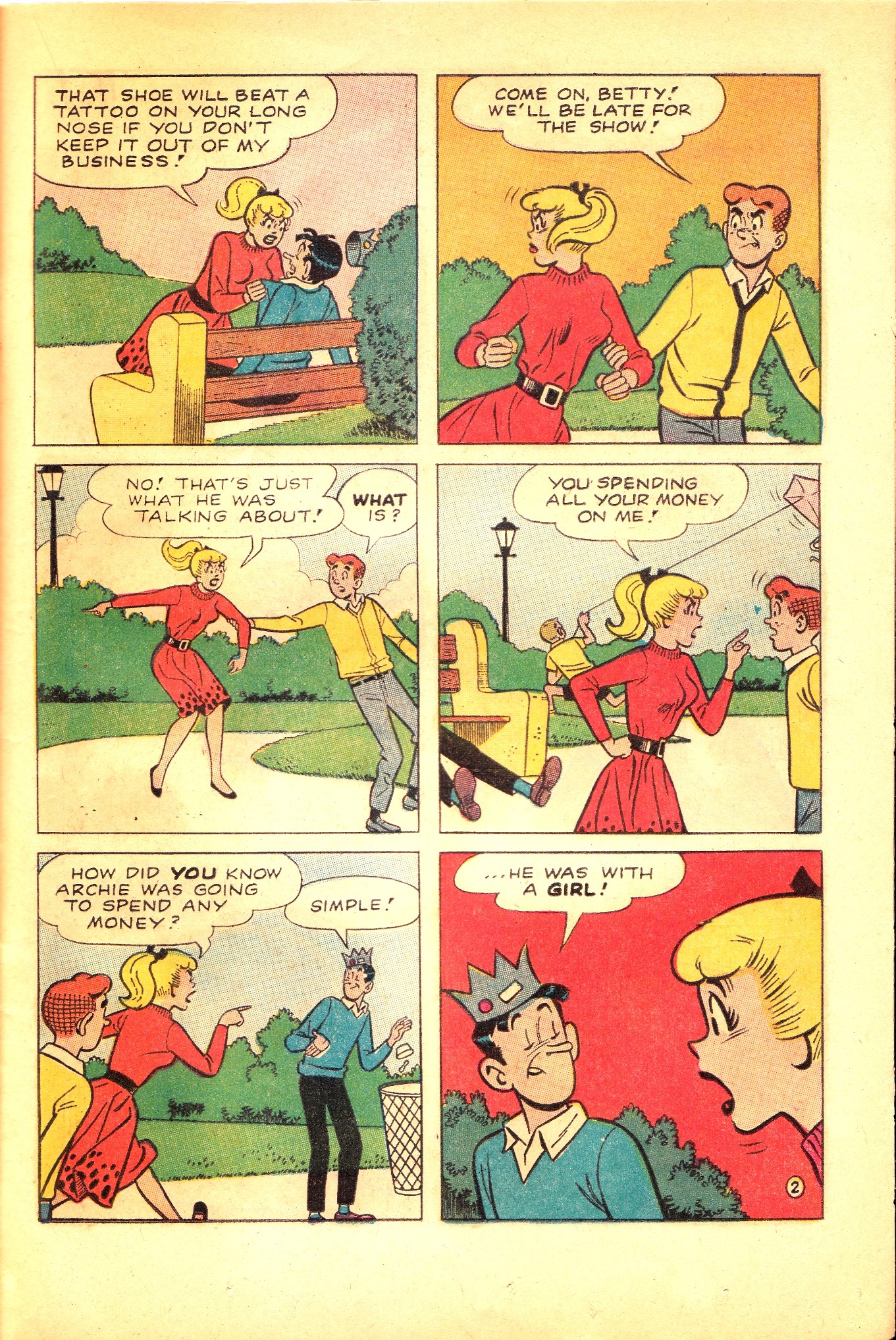Read online Archie's Pal Jughead comic -  Issue #124 - 13