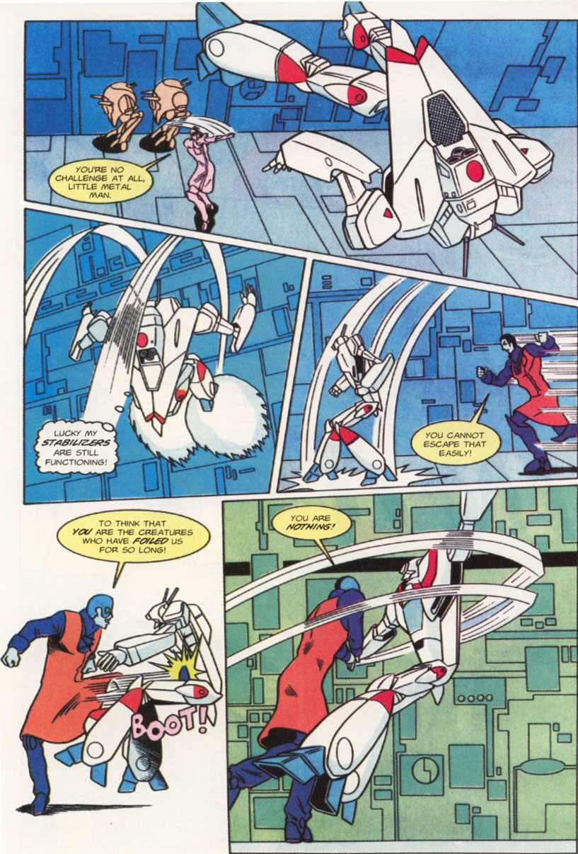 Read online Robotech The Macross Saga comic -  Issue # TPB 2 - 124