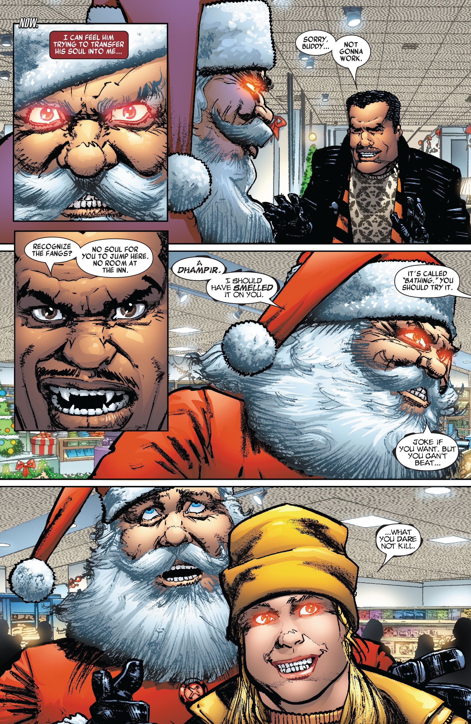 Read online Blade by Marc Guggenheim: The Complete Collection comic -  Issue # TPB (Part 1) - 83