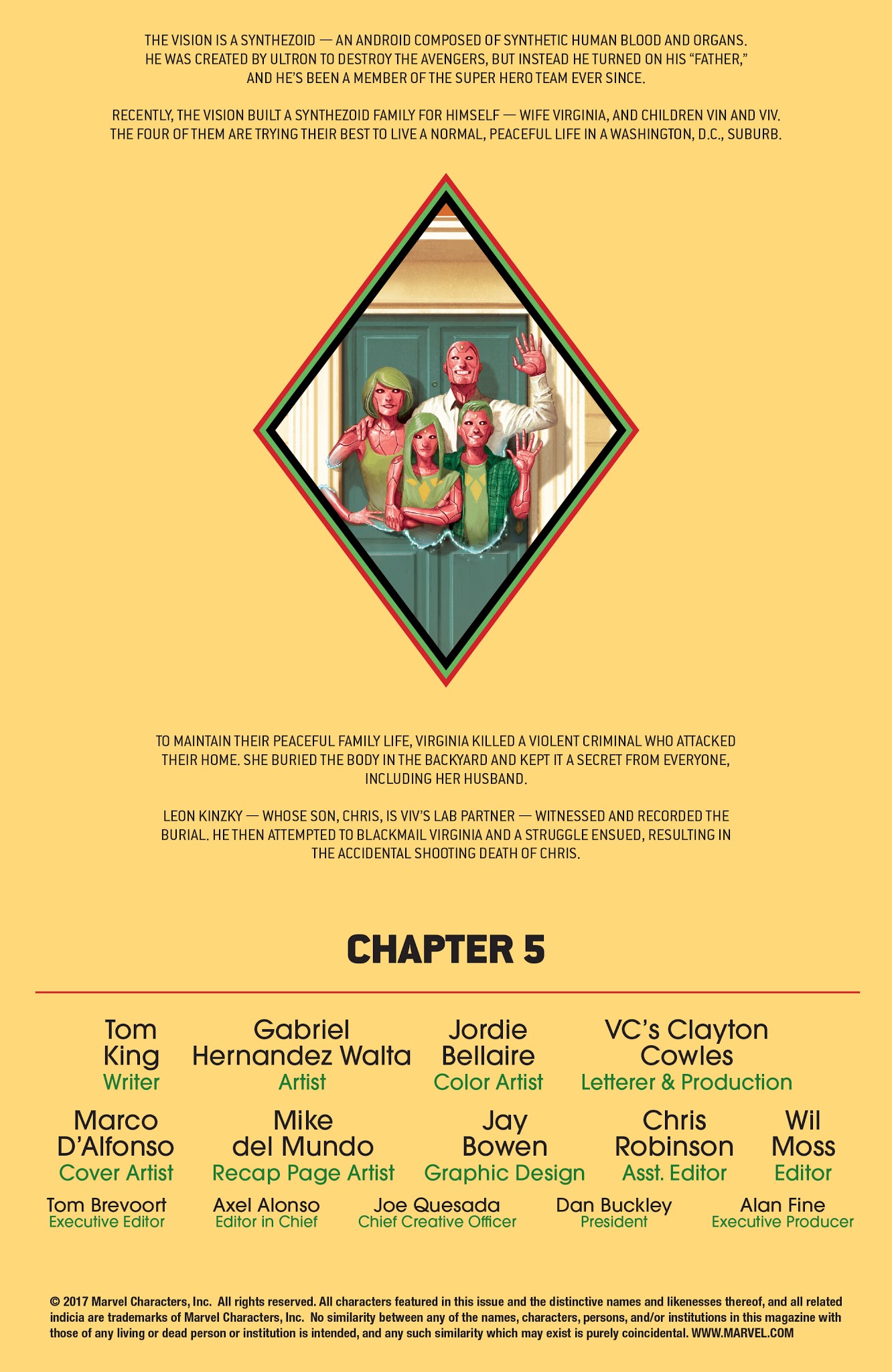 Read online Vision: Director's Cut comic -  Issue #3 - 2