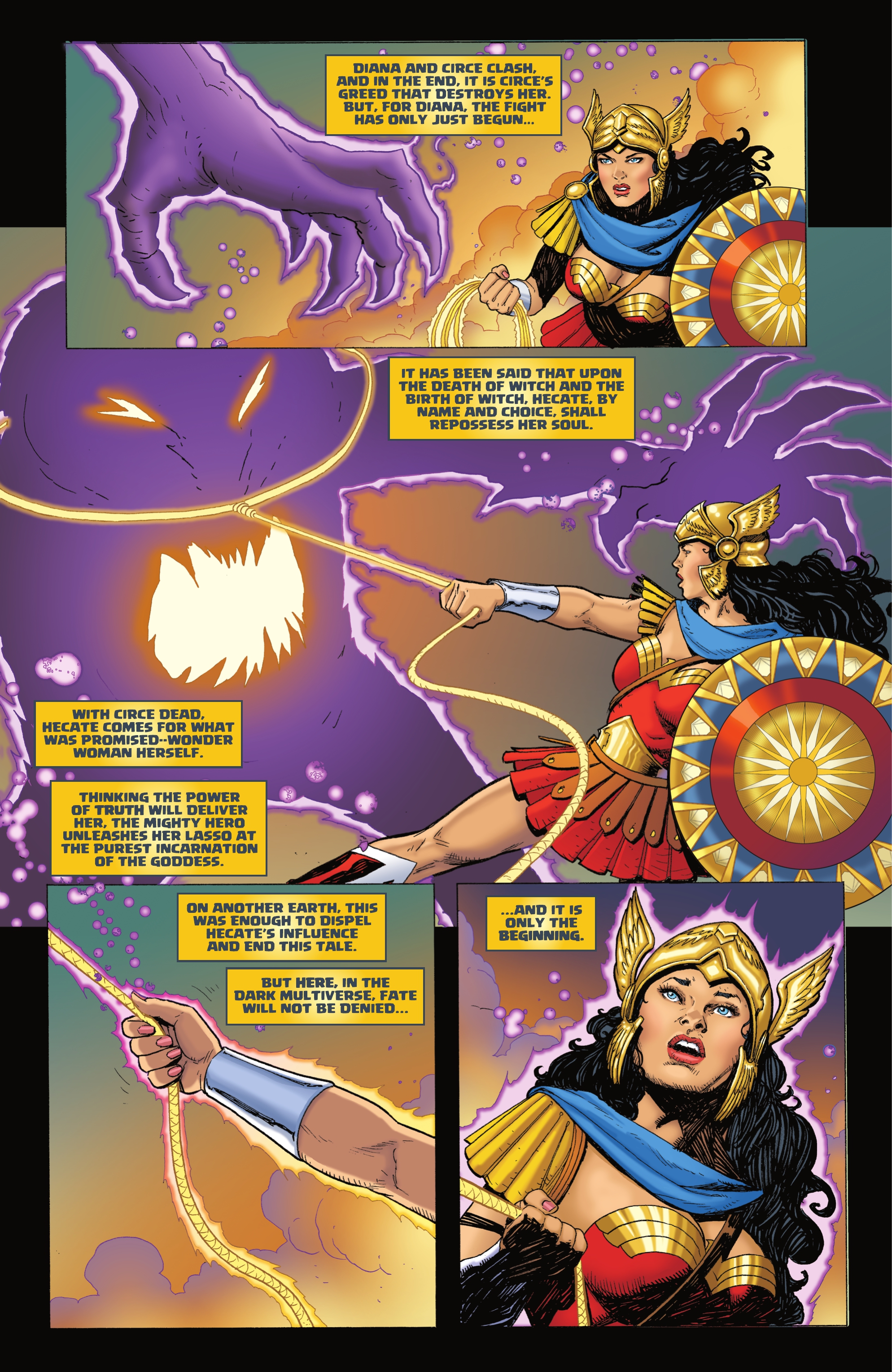 Read online Tales From the DC Dark Multiverse II comic -  Issue # TPB (Part 2) - 8