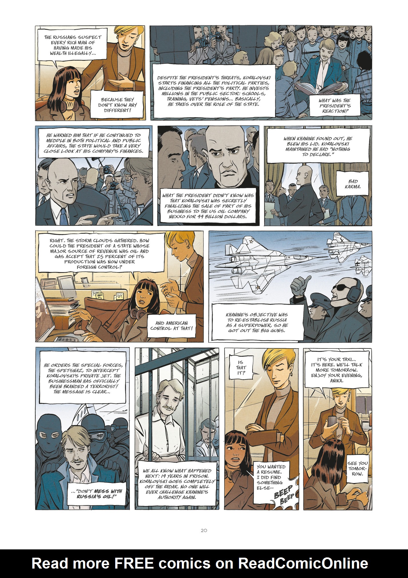 Read online Koralovski comic -  Issue #1 - 20