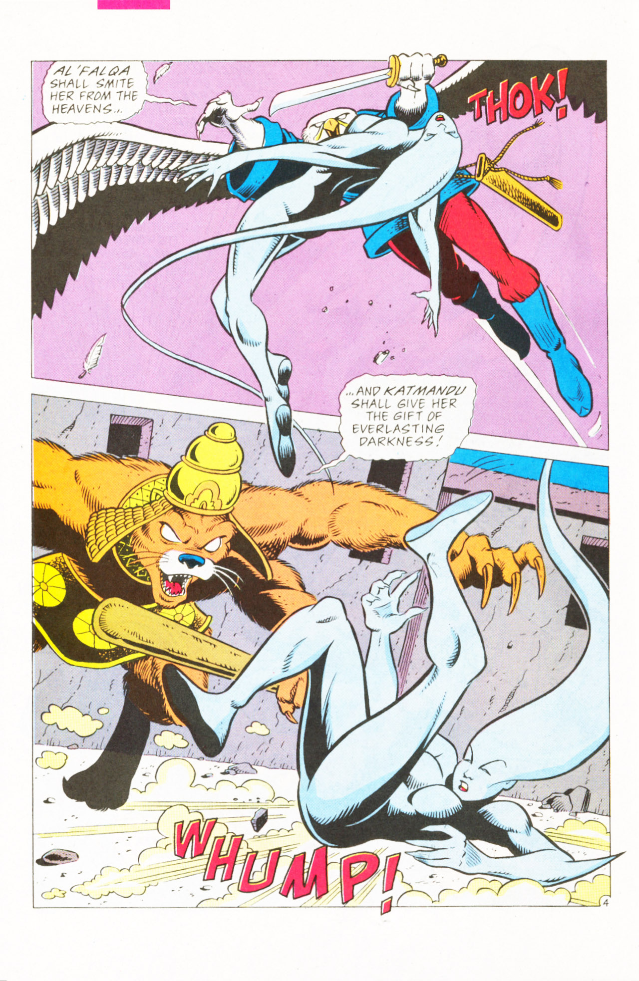 Read online Teenage Mutant Ninja Turtles Adventures (1989) comic -  Issue #54 - 6