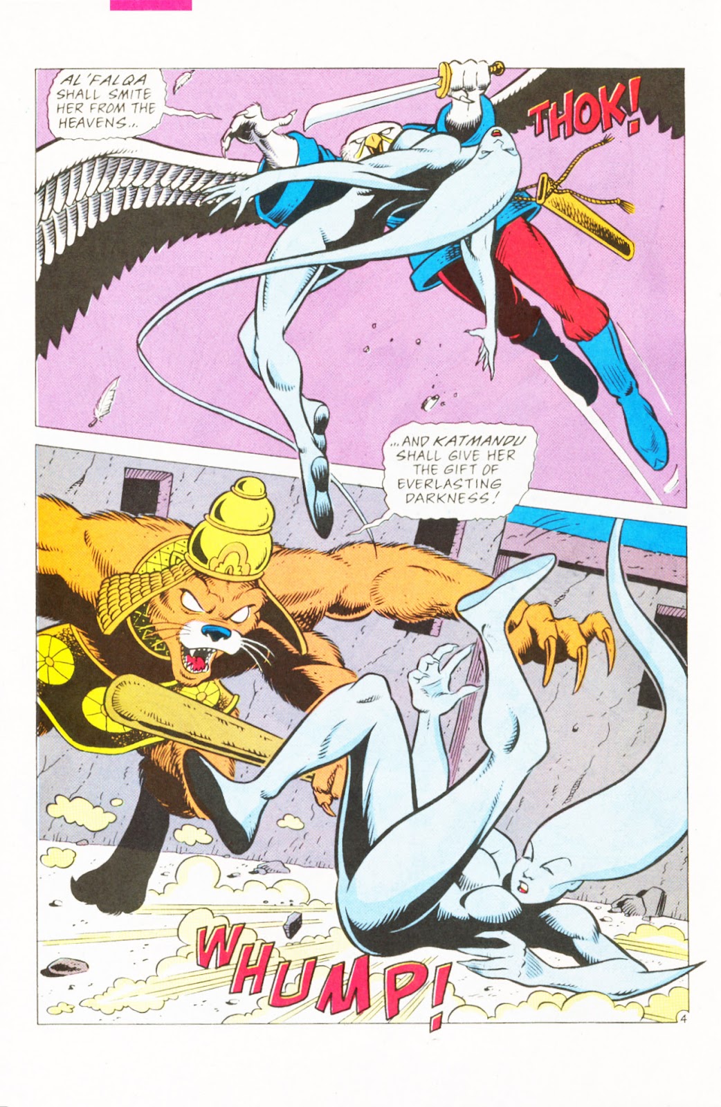 Teenage Mutant Ninja Turtles Adventures (1989) issue 54 - Page 6