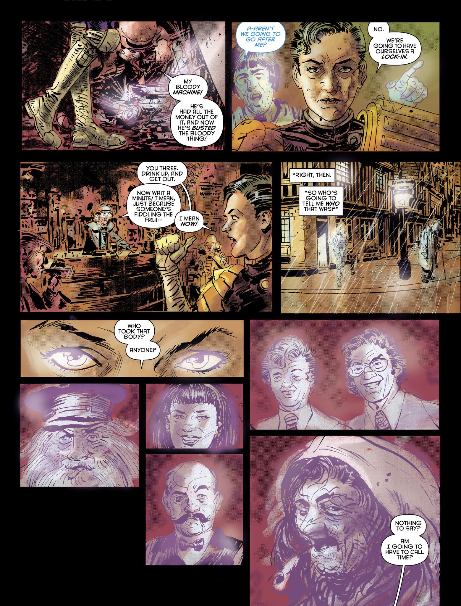 Read online Judge Dredd Megazine (Vol. 5) comic -  Issue #402 - 31