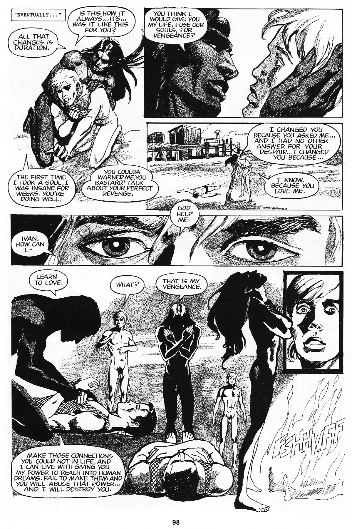 Read online Taboo comic -  Issue #2 - 100