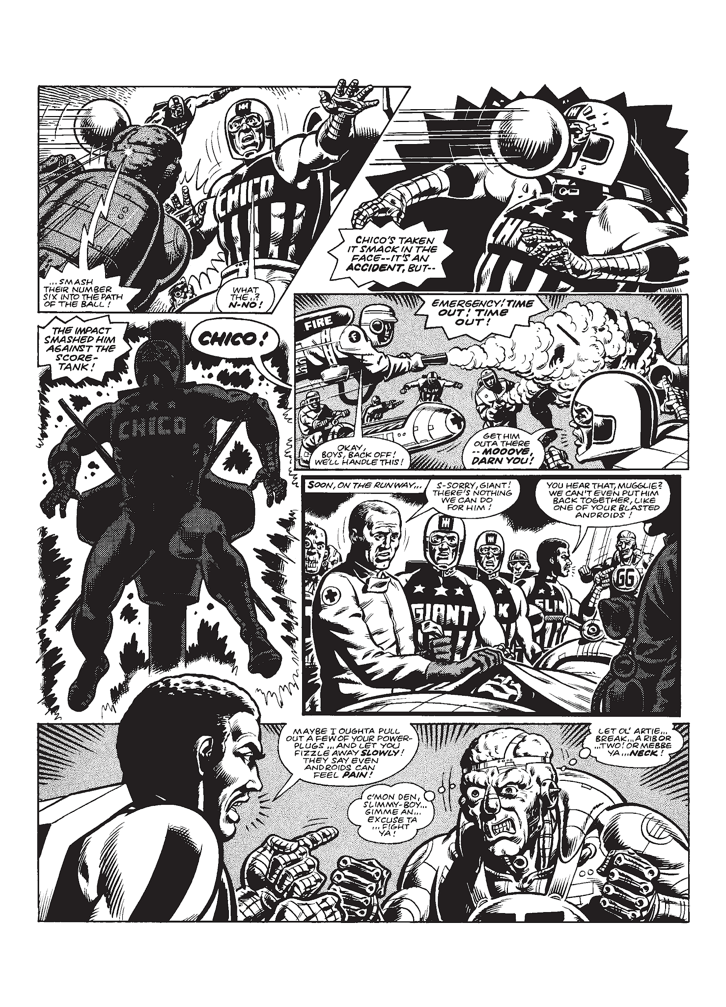 Read online The Complete Harlem Heroes comic -  Issue # TPB - 81