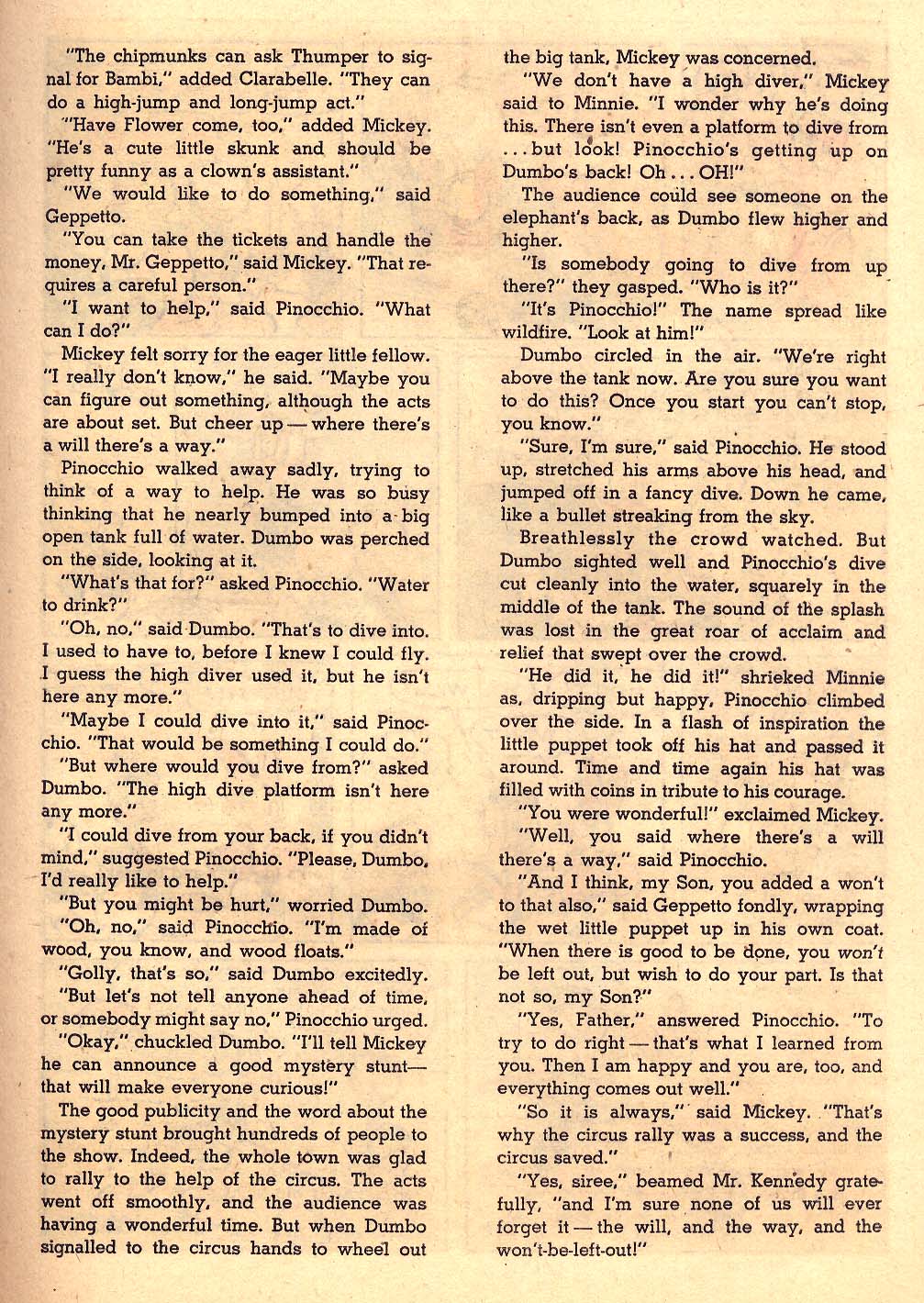 Read online Walt Disney's Comics and Stories comic -  Issue #167 - 35