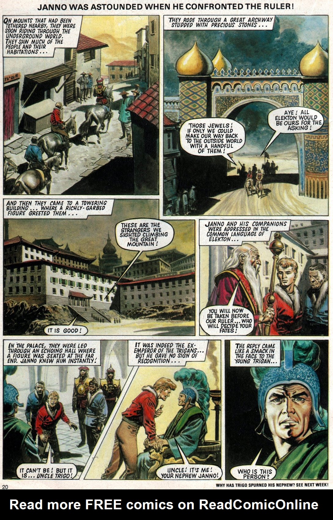 Read online Vulcan comic -  Issue #24 - 20