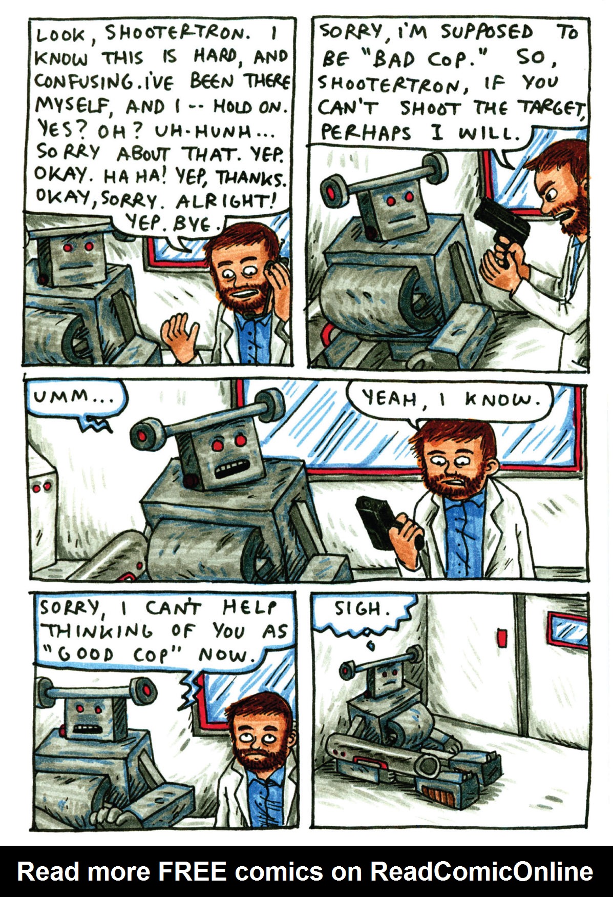 Read online Incredible Change-Bots comic -  Issue # TPB 2 - 41
