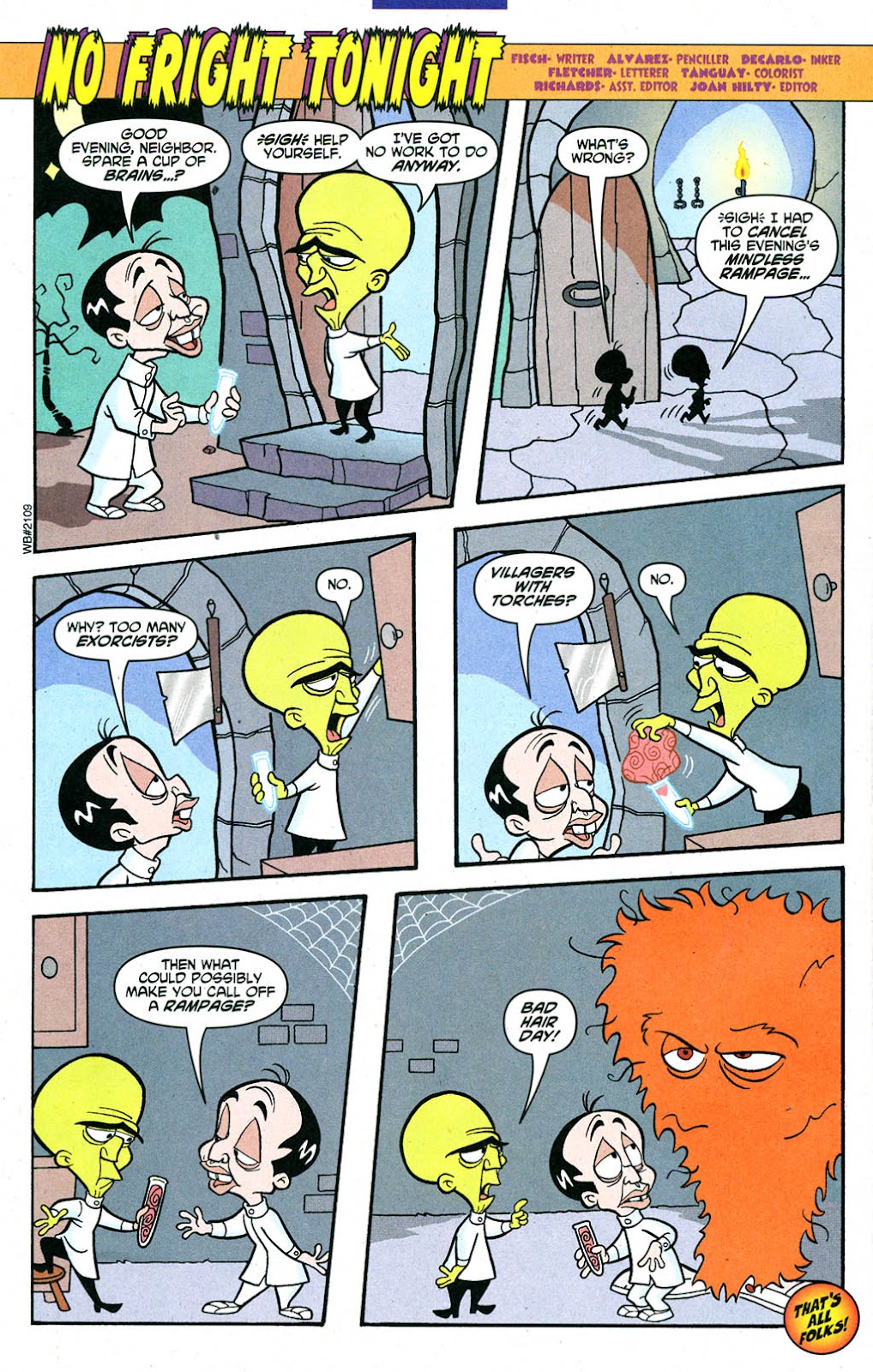 Looney Tunes (1994) issue 120 - Page 8