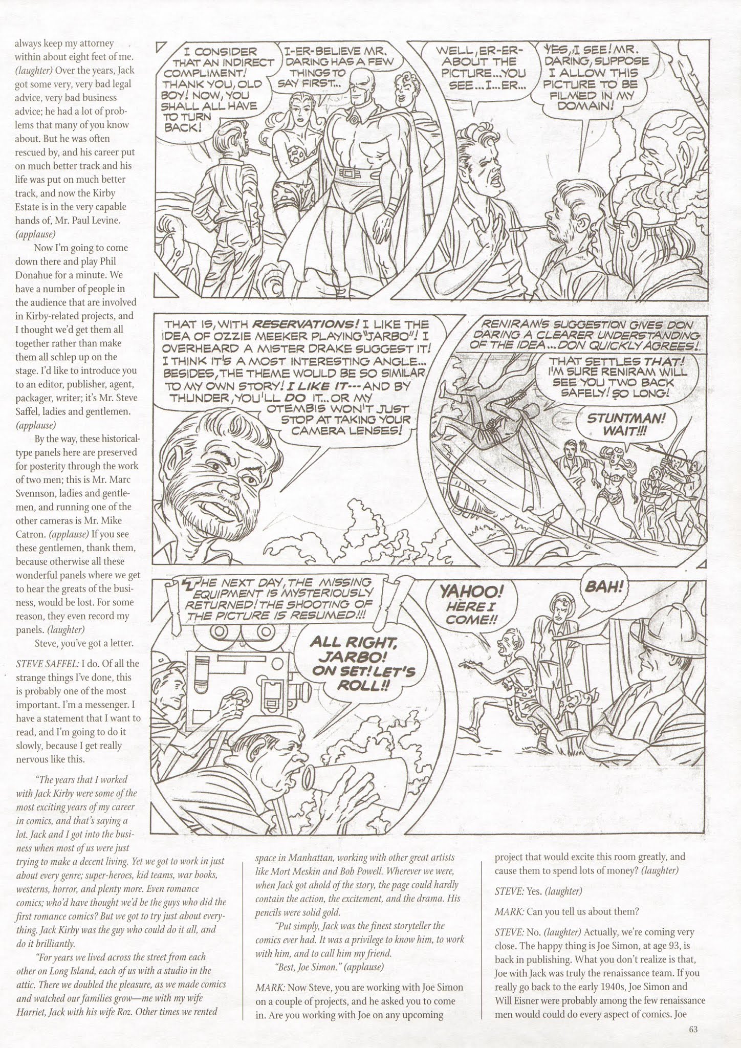 Read online The Jack Kirby Collector comic -  Issue #51 - 62