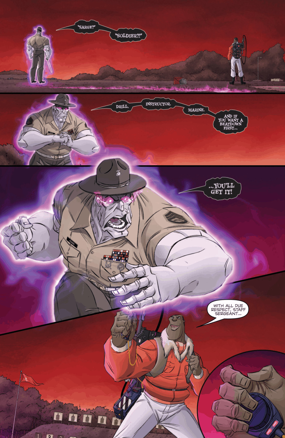 Read online Ghostbusters (2011) comic -  Issue #16 - 19