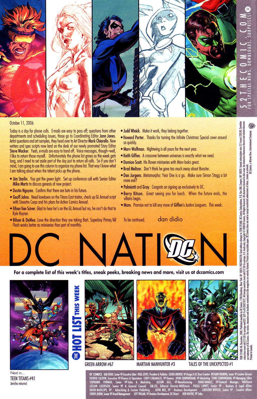 Read online Teen Titans (2003) comic -  Issue #40 - 23