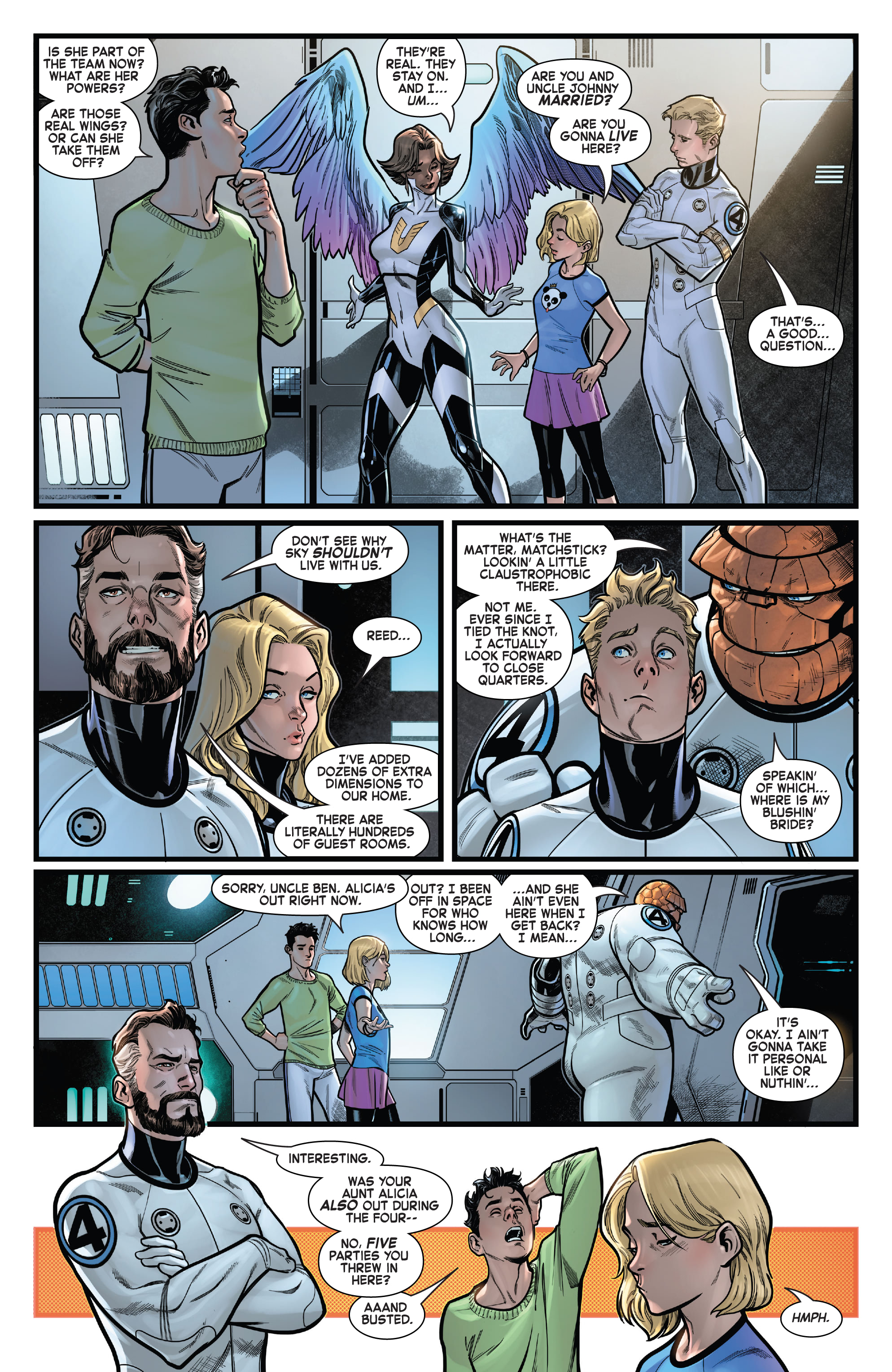 Read online Fantastic Four (2018) comic -  Issue #20 - 4