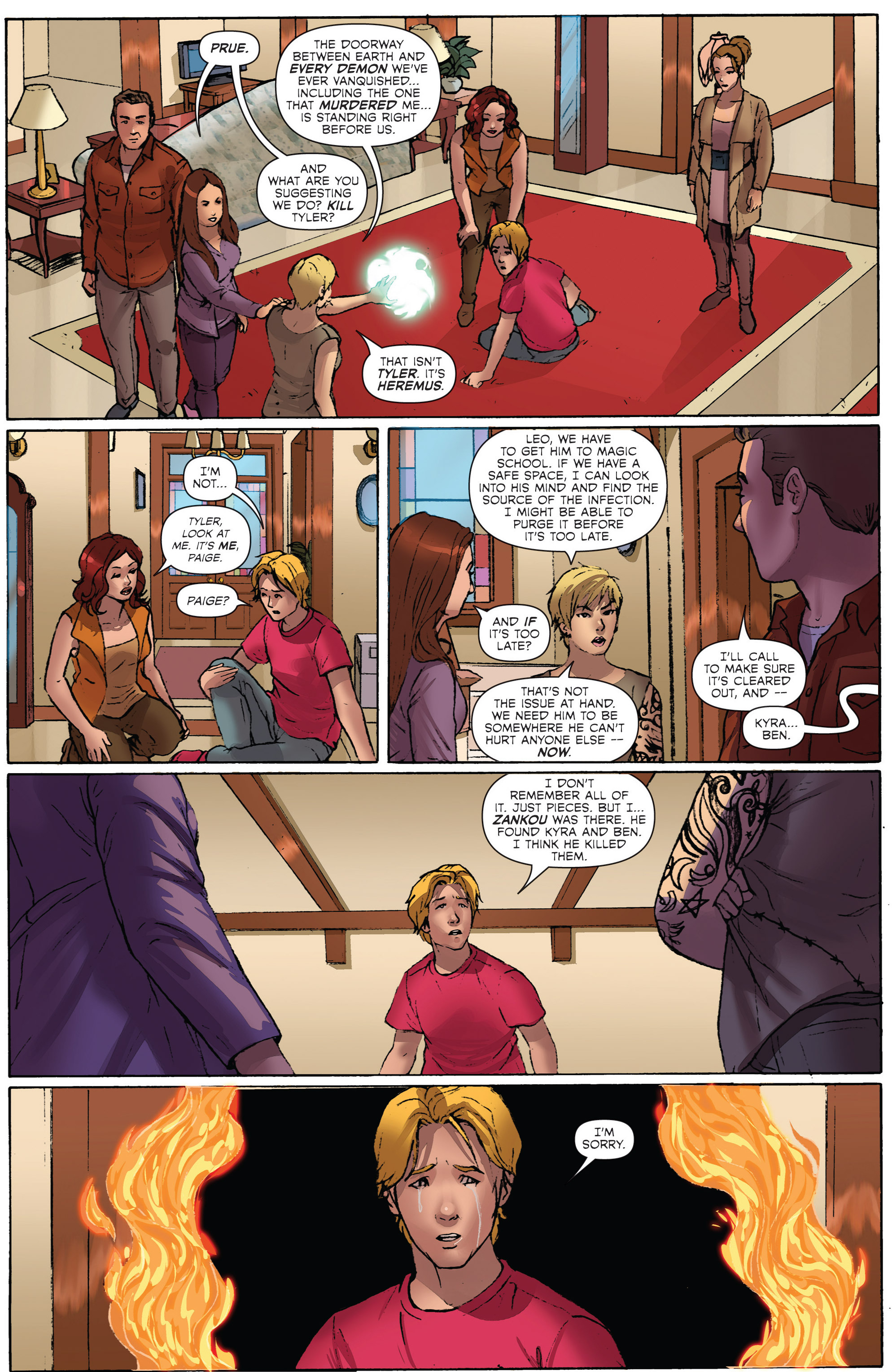 Read online Charmed Season 10 comic -  Issue #15 - 3