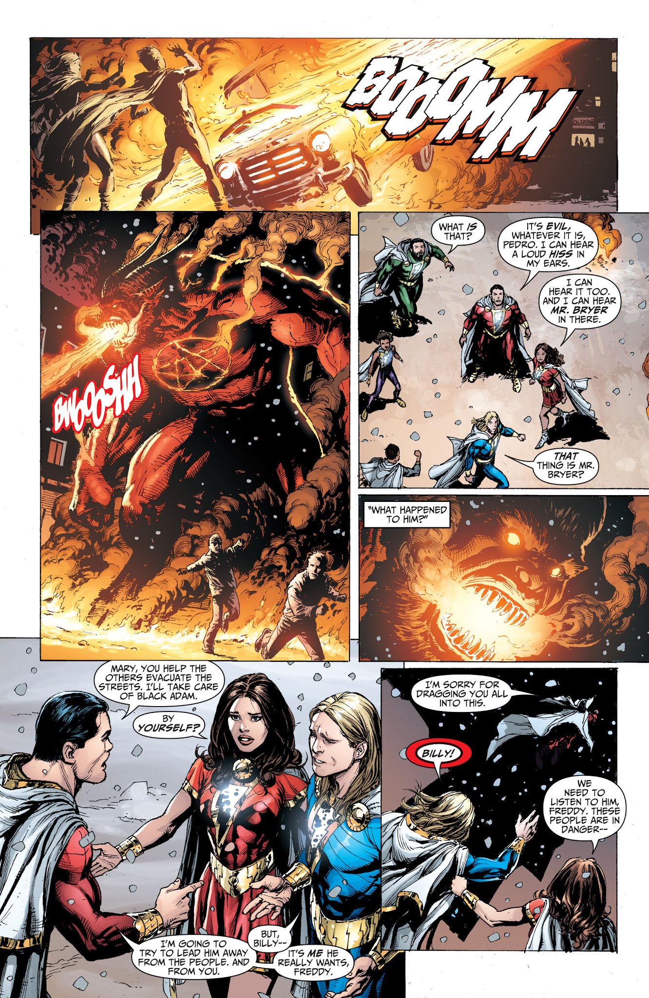 Read online Shazam!: A Celebration of 75 Years comic -  Issue # TPB (Part 4) - 76
