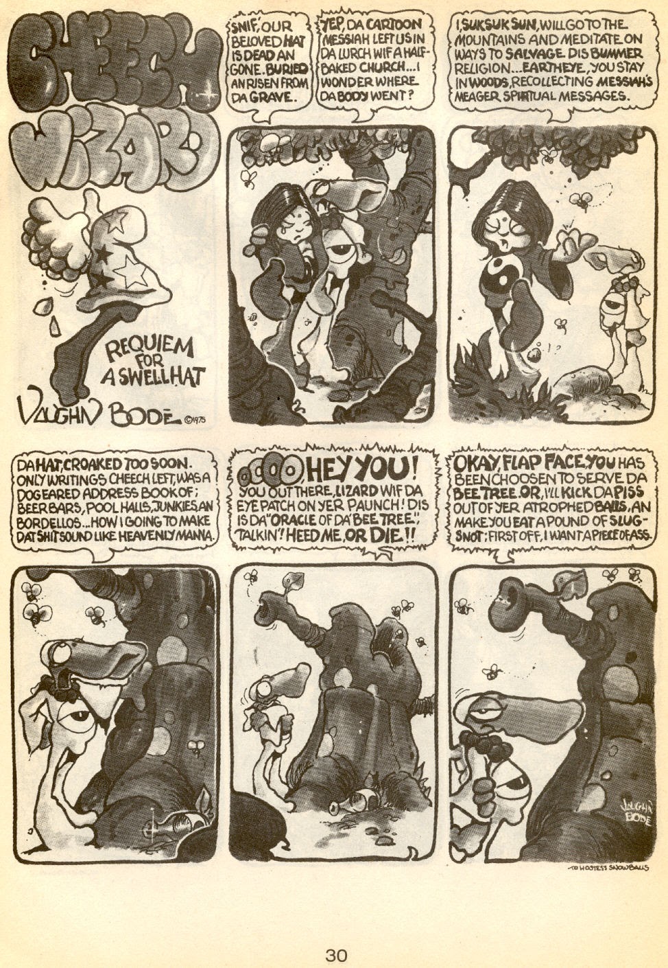 Read online Complete Cheech Wizard comic -  Issue #4 - 33