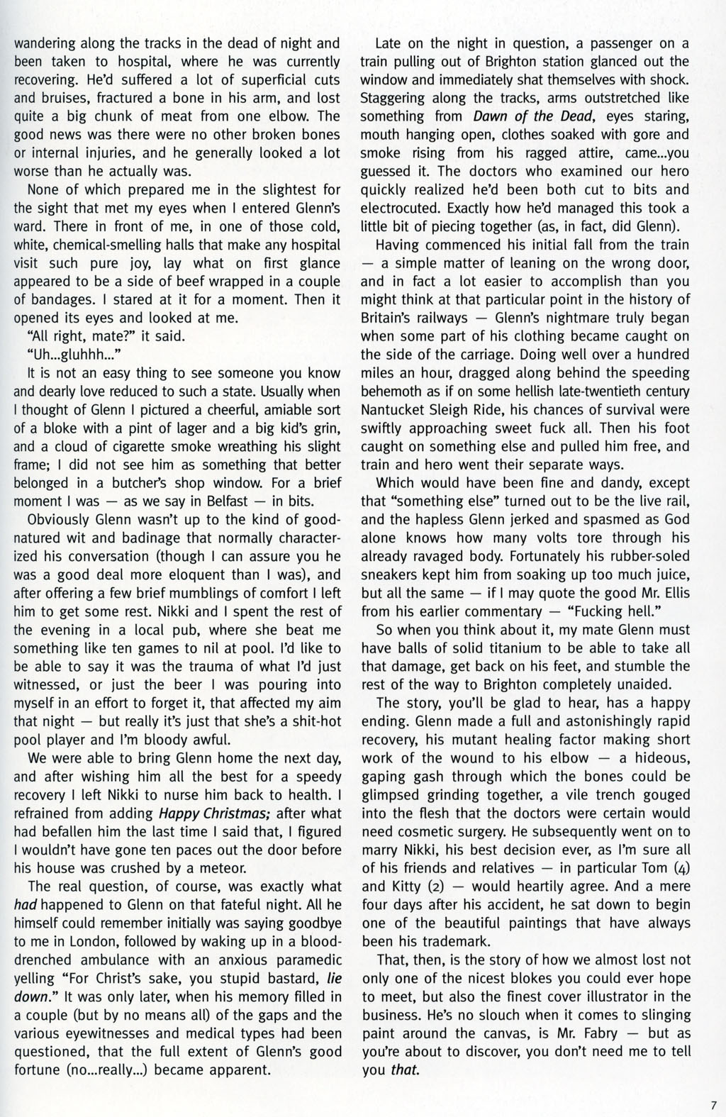 Read online Preacher: Dead or Alive comic -  Issue # TPB (Part 1) - 8