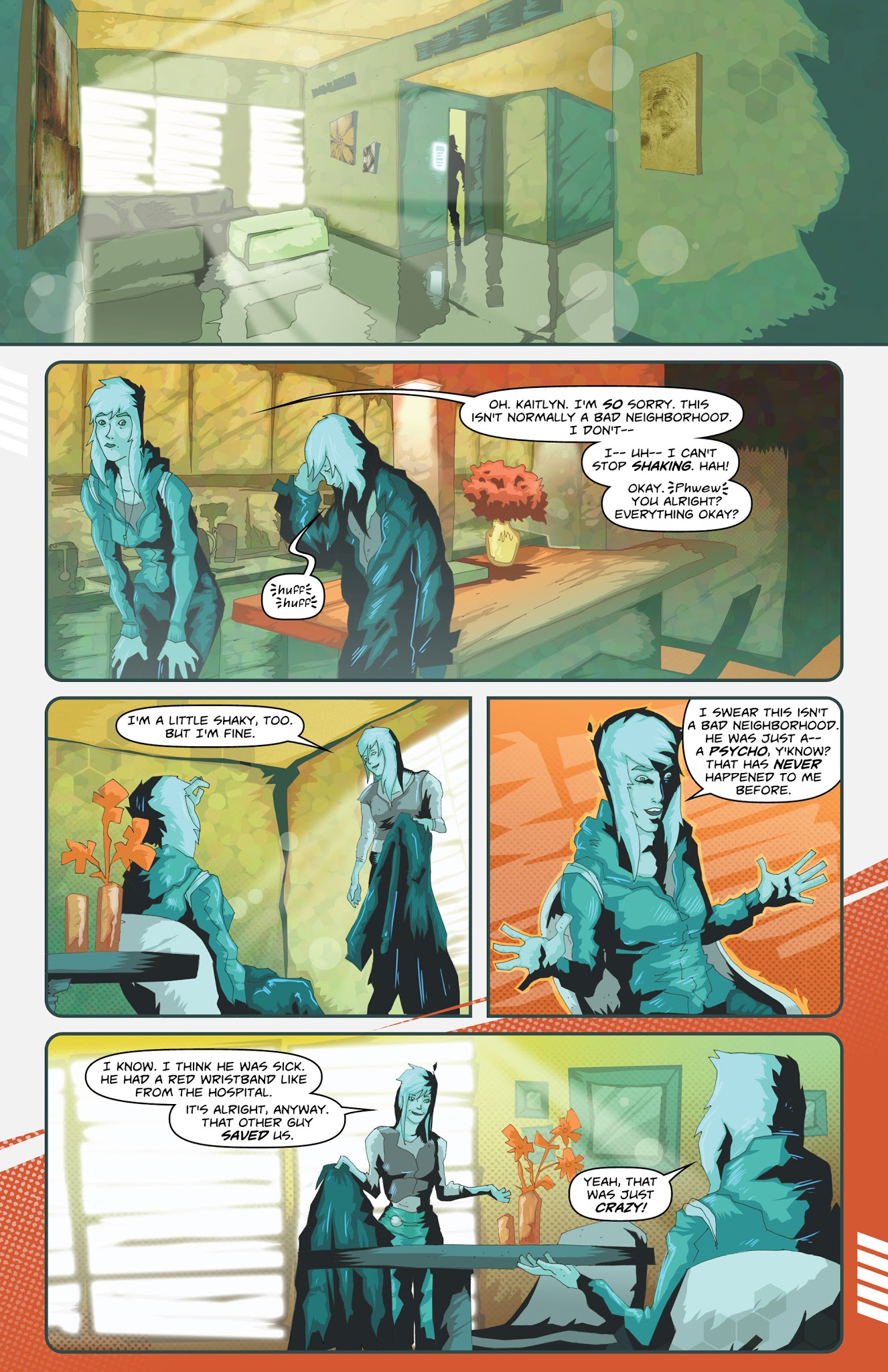 Read online Dusk comic -  Issue #1 - 27