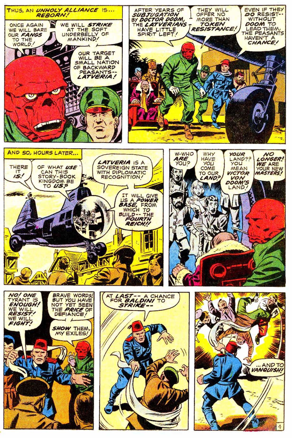 Read online Astonishing Tales (1970) comic -  Issue #4 - 5