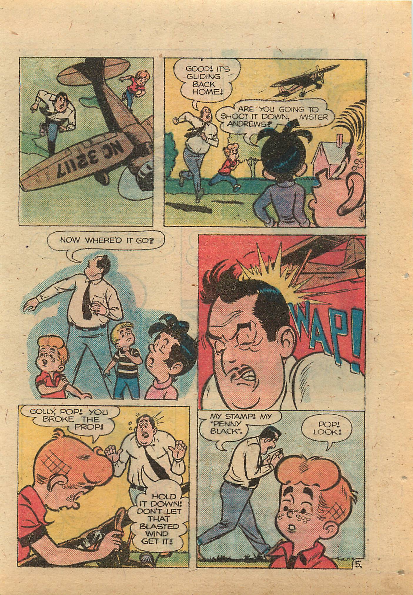 Read online Little Archie Comics Digest Magazine comic -  Issue #3 - 49