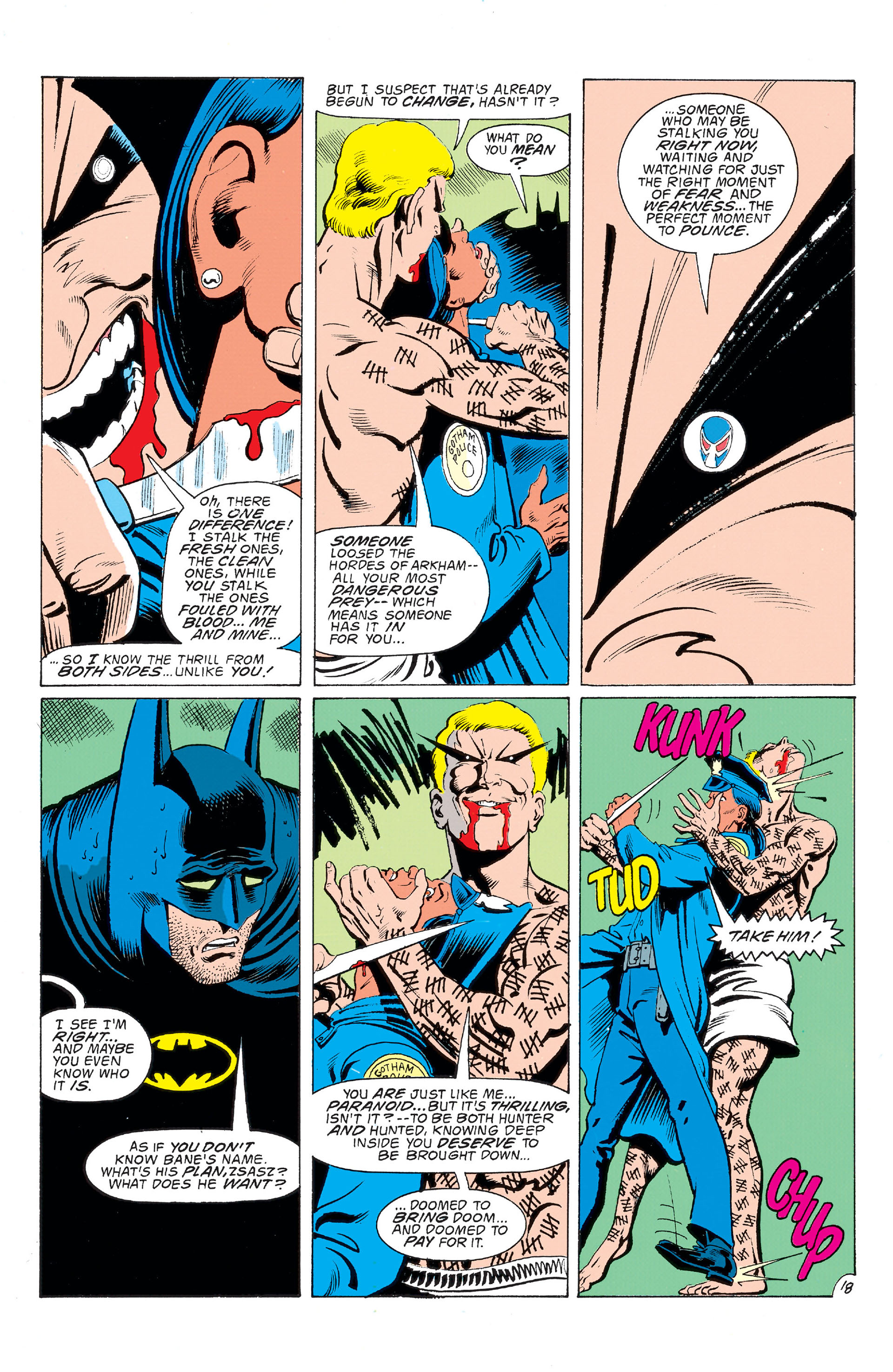 Read online Batman (1940) comic -  Issue #493 - 19