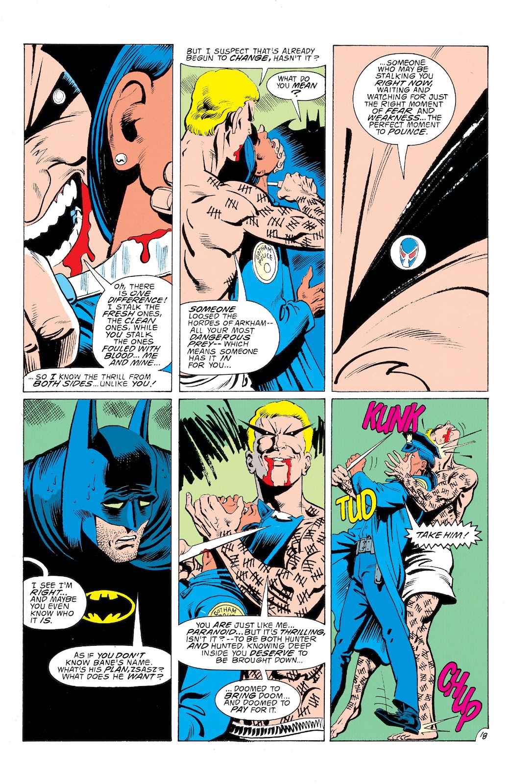 Batman (1940) issue 493 - Page 19