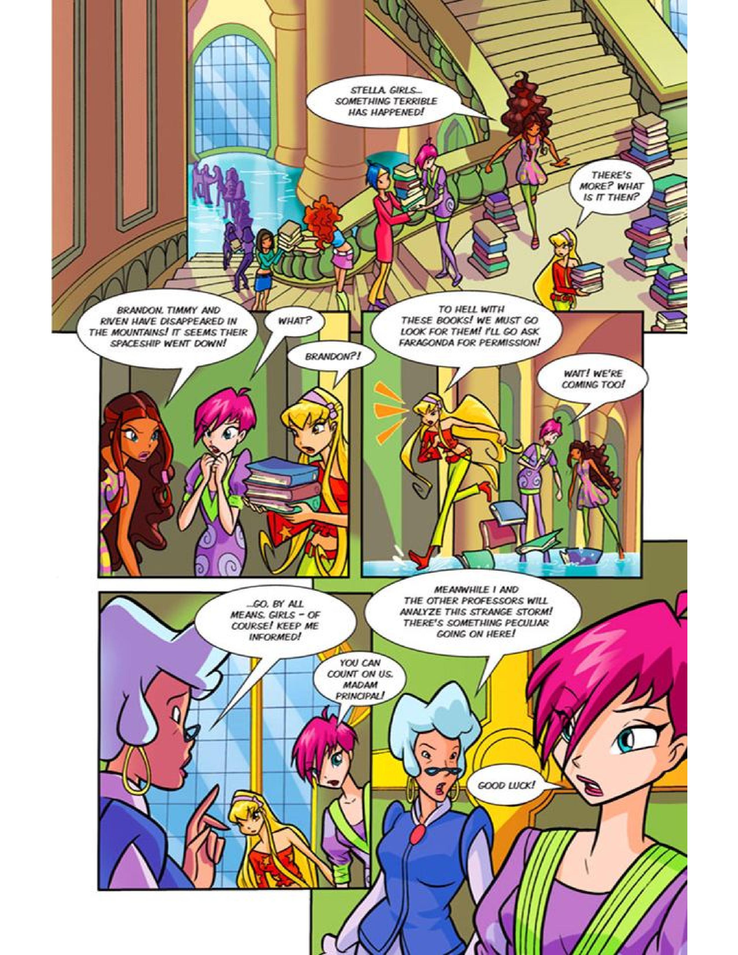 Read online Winx Club Comic comic -  Issue #62 - 25