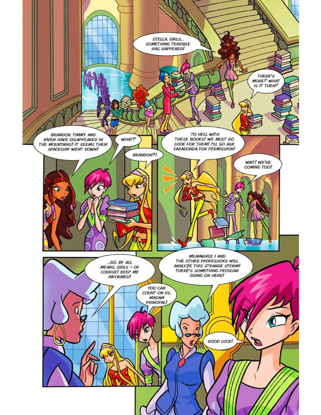 Winx Club Comic issue 62 - Page 25