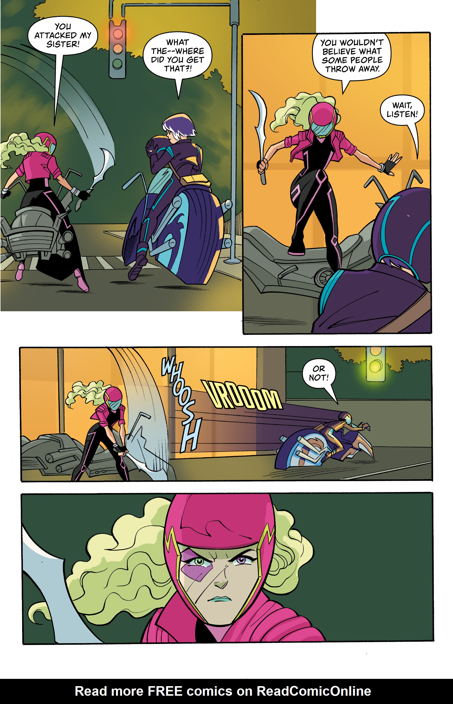 Read online Mysticons comic -  Issue # TPB 1 - 58