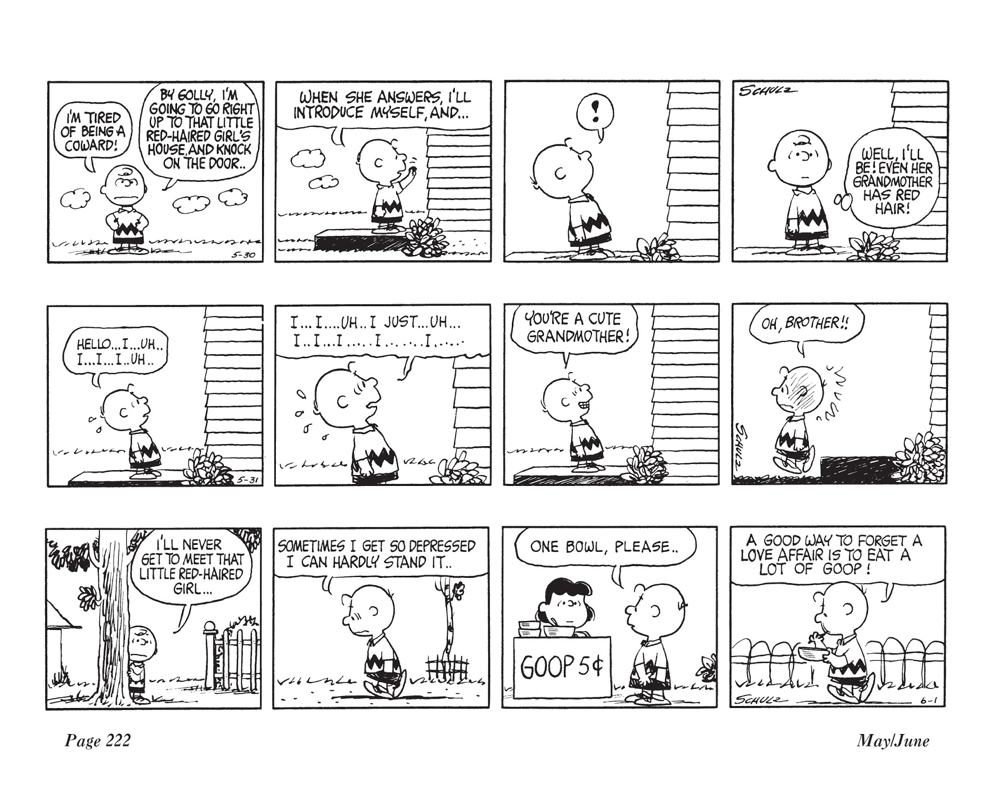 Read online The Complete Peanuts comic -  Issue # TPB 9 - 233