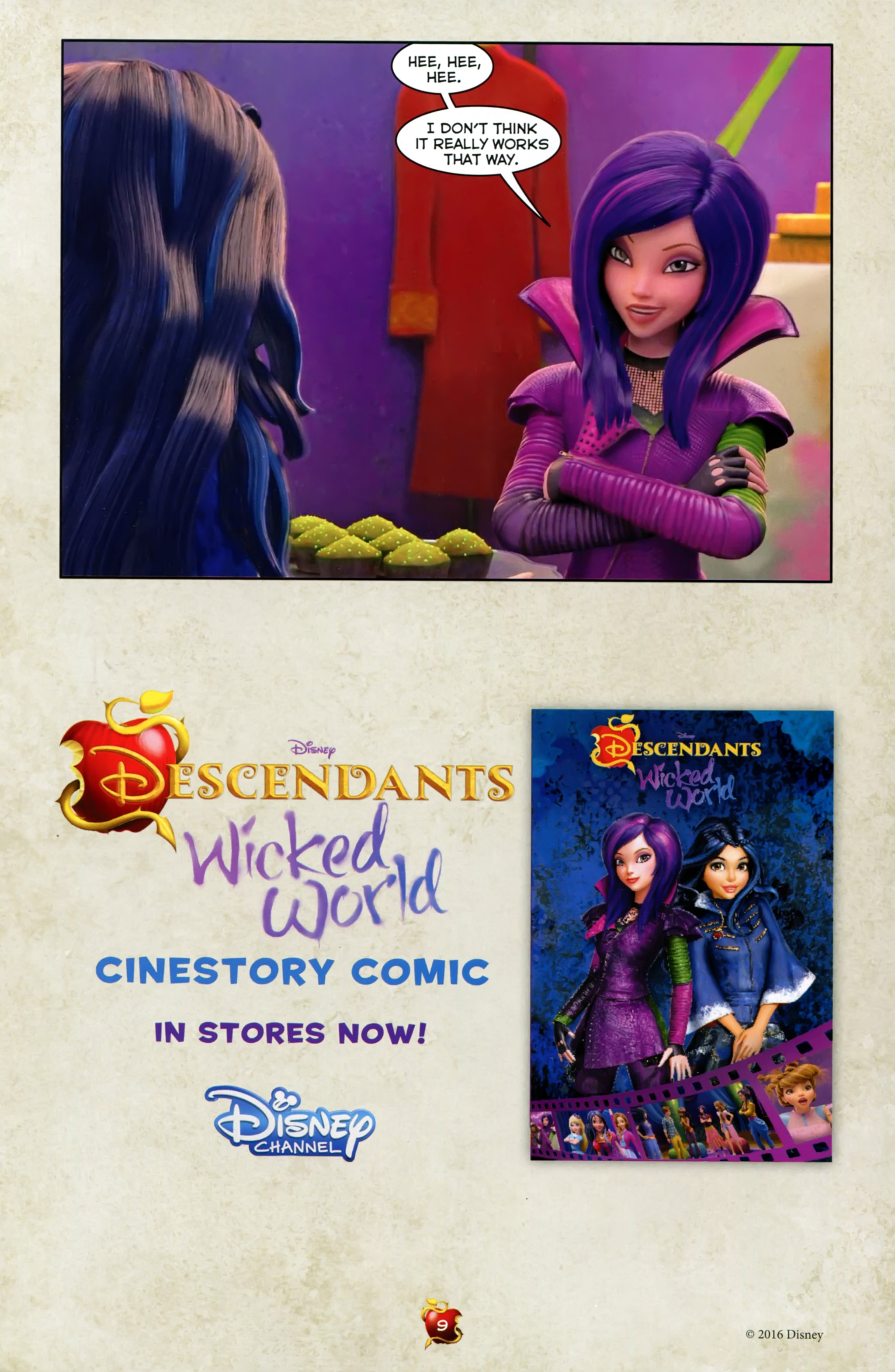 Read online Disney Princess comic -  Issue #2 - 36