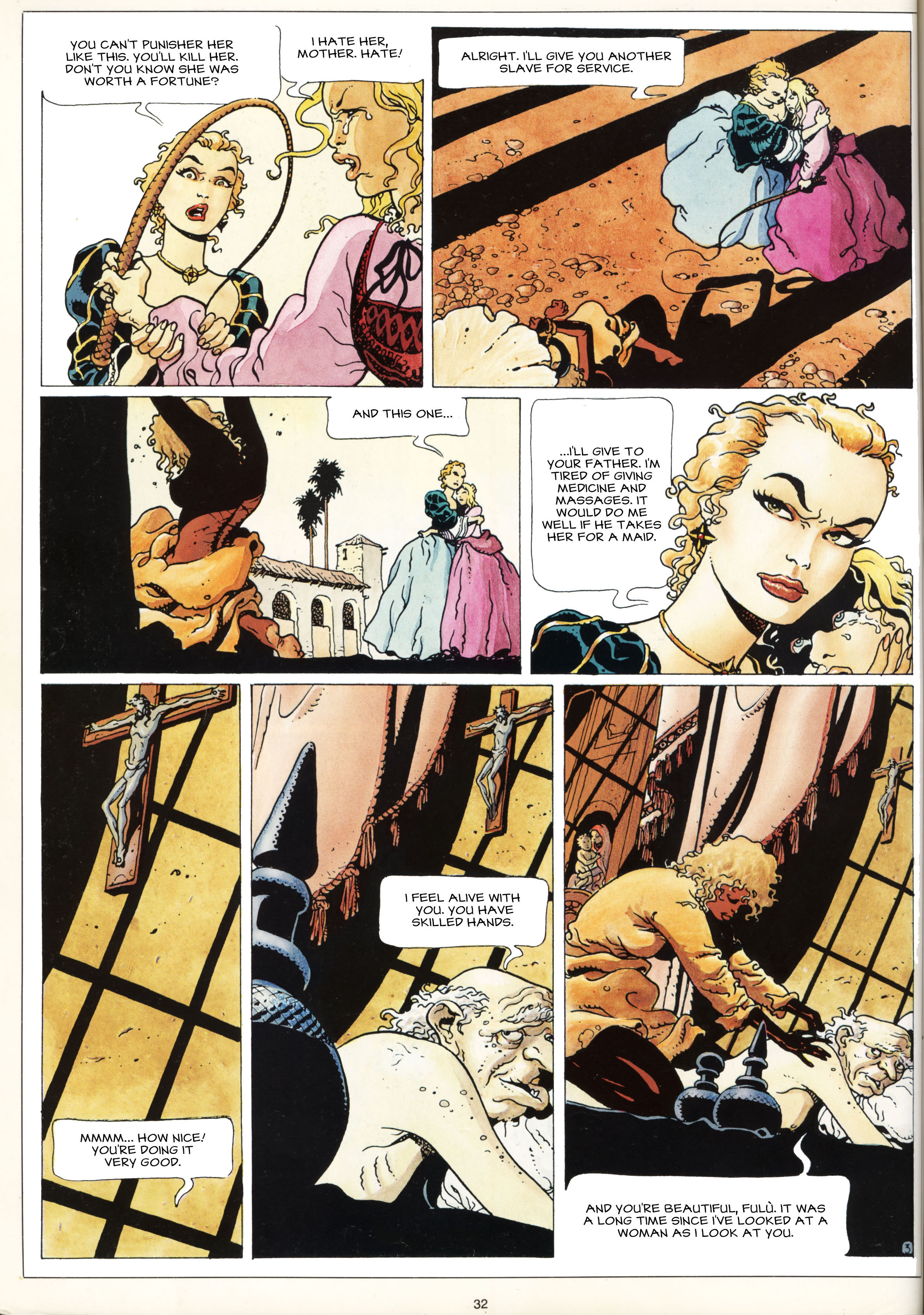 Read online Fulu comic -  Issue #1 - 36