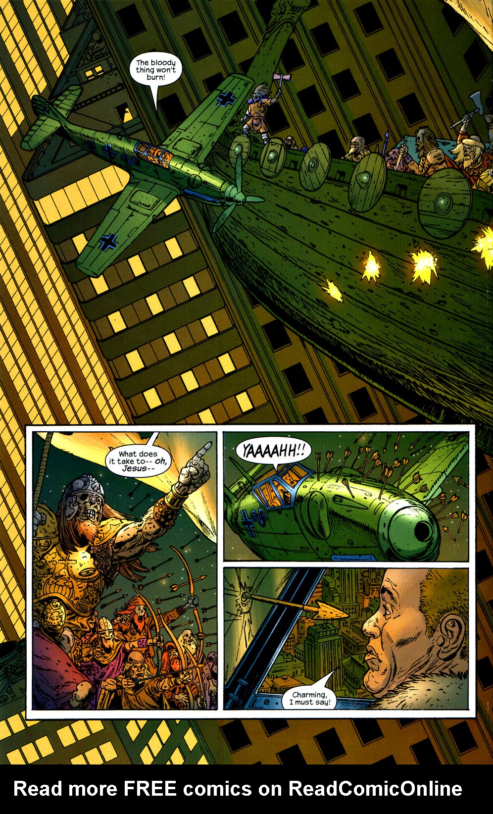Read online Thor: Vikings comic -  Issue #5 - 7