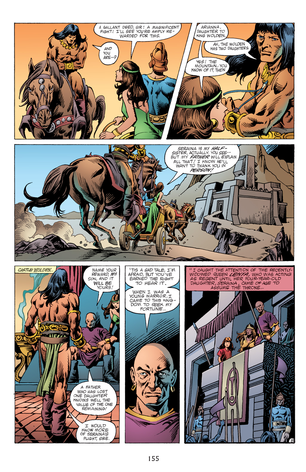 Read online The Chronicles of Conan comic -  Issue # TPB 17 (Part 2) - 55