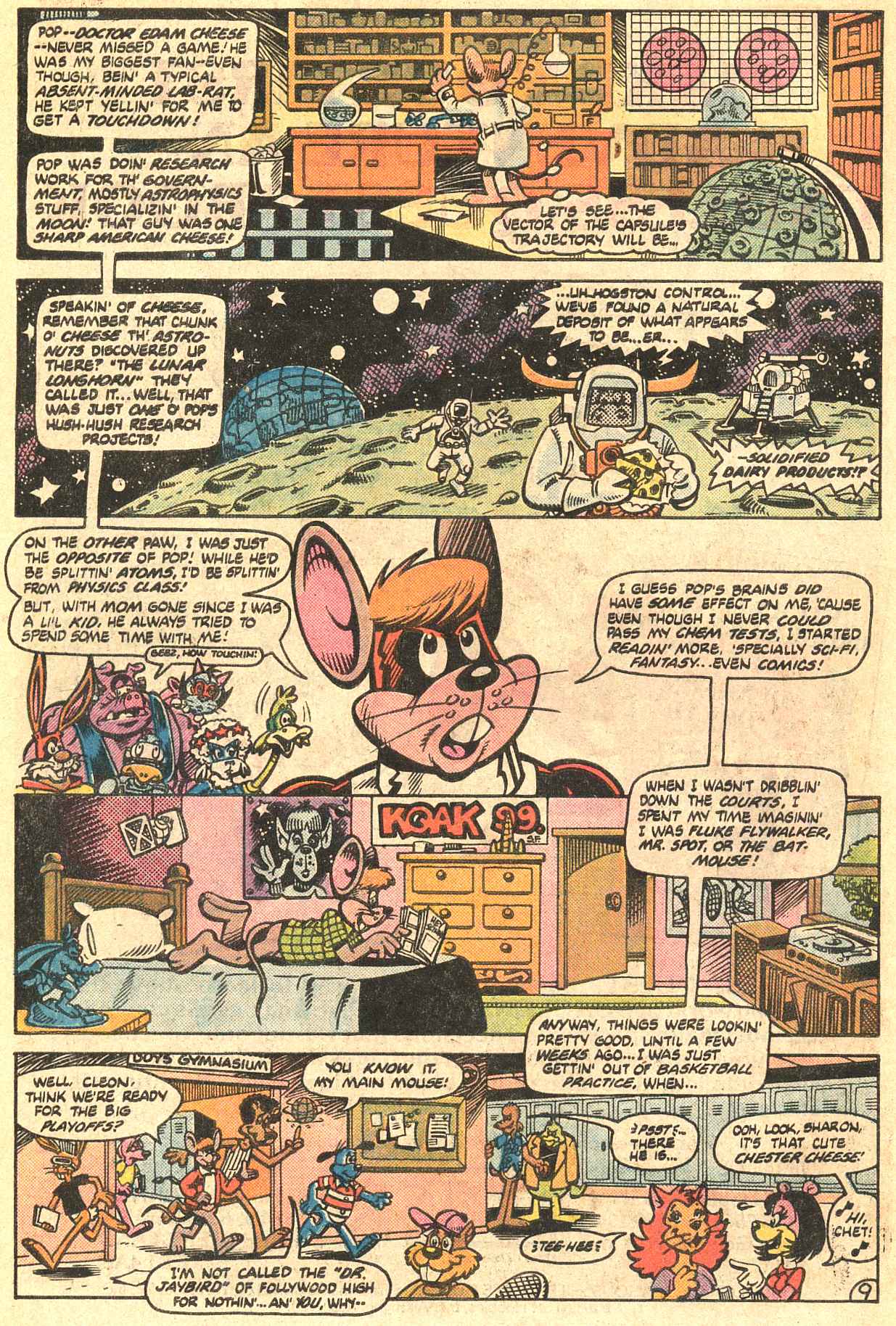 Read online Captain Carrot and His Amazing Zoo Crew! comic -  Issue #12 - 11