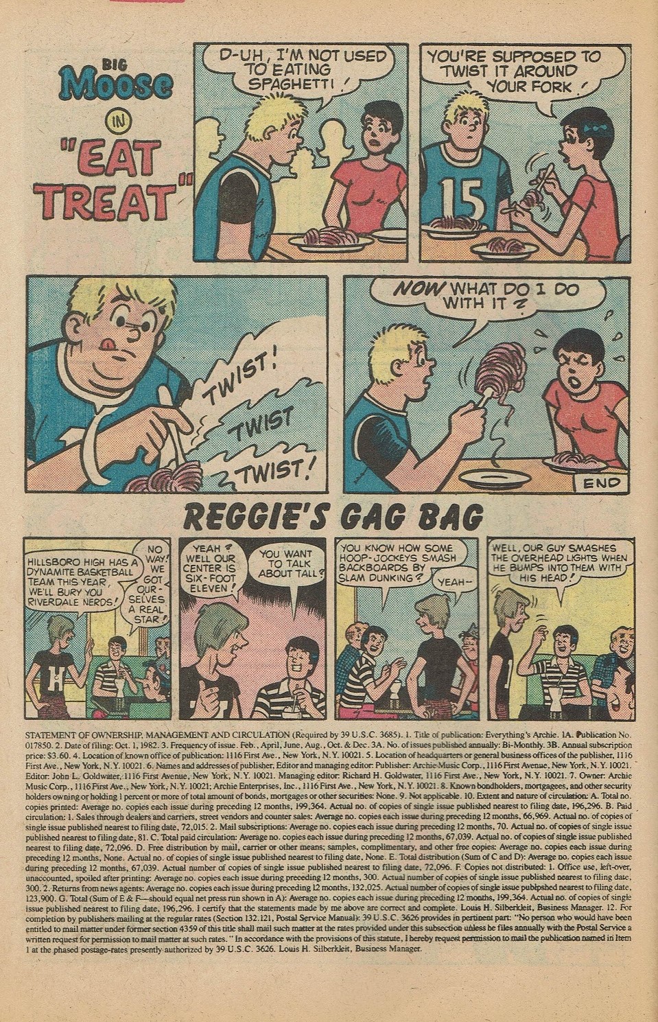 Read online Everything's Archie comic -  Issue #106 - 8