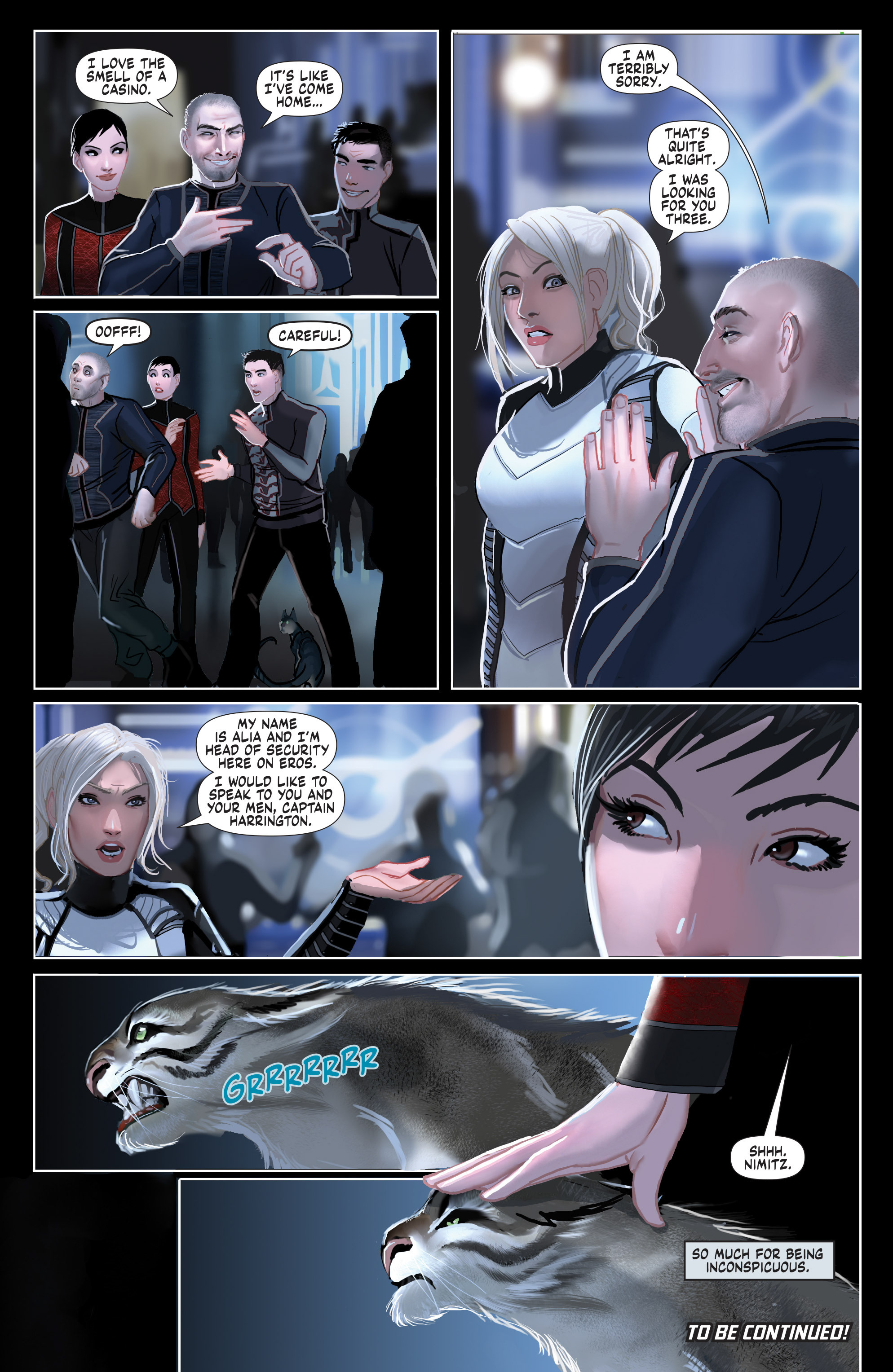 Read online Tales of Honor (2015) comic -  Issue #1 - 26