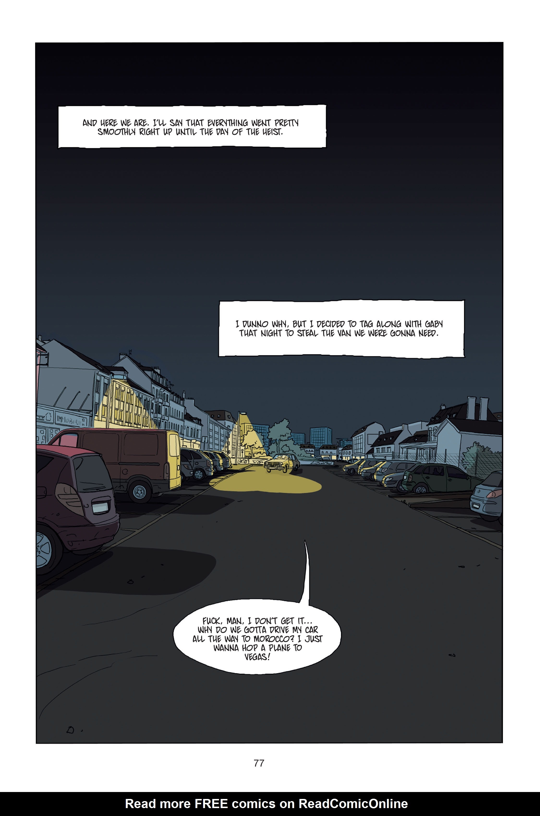 Read online Curtain Call comic -  Issue # TPB - 77