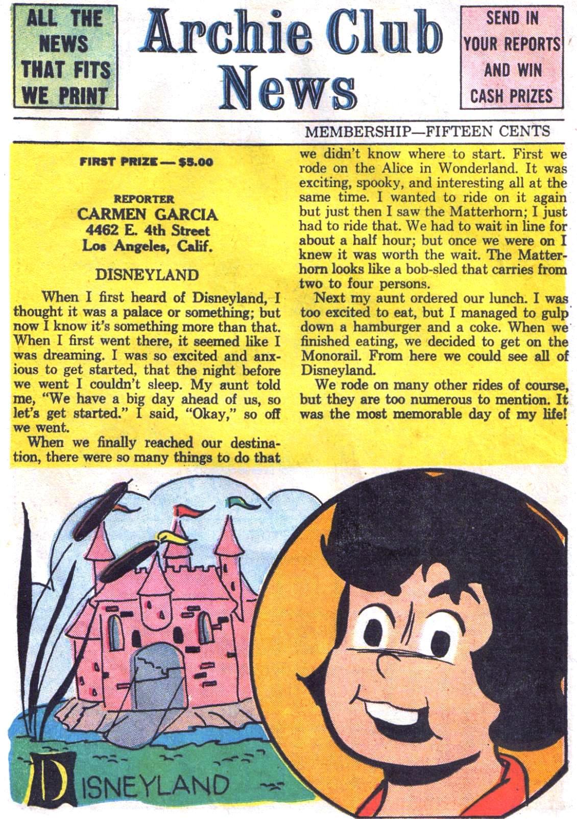 Read online Archie (1960) comic -  Issue #147 - 10