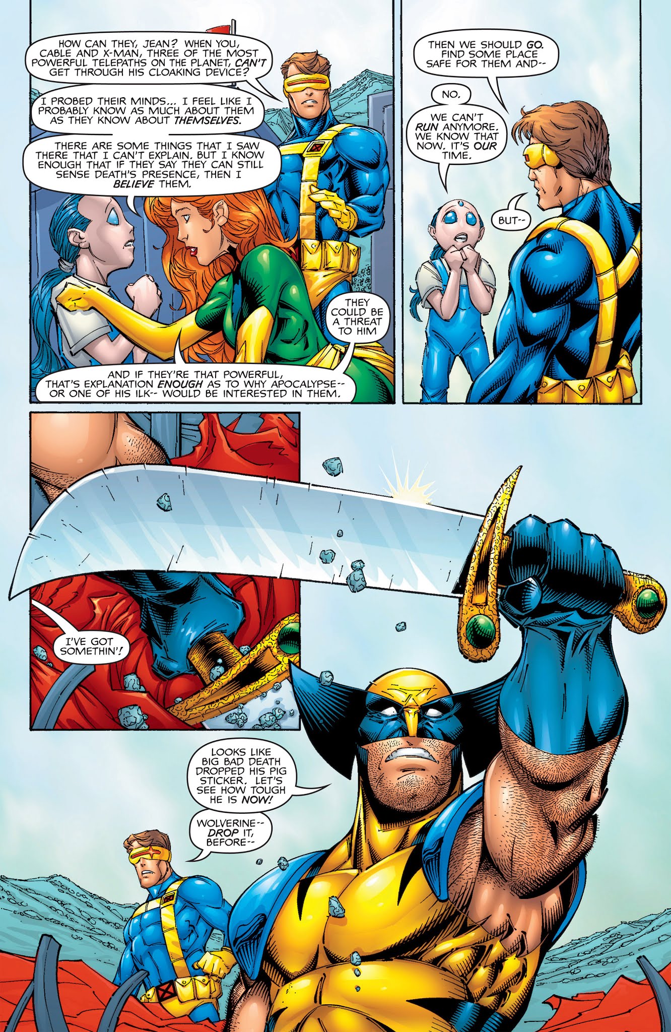 Read online X-Men: The Shattering comic -  Issue # TPB (Part 2) - 96