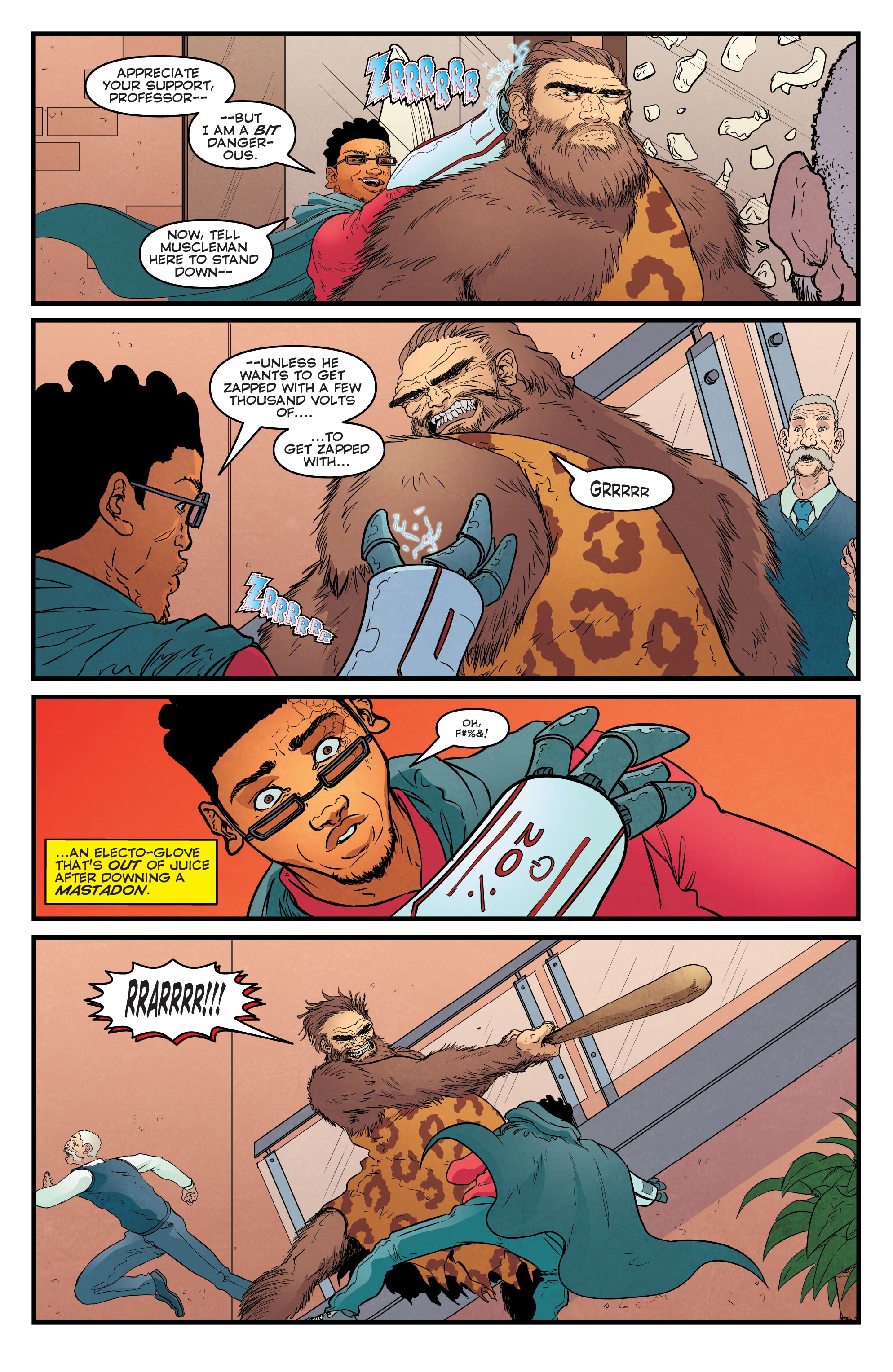 Read online The Man Who Effed Up Time comic -  Issue #3 - 18