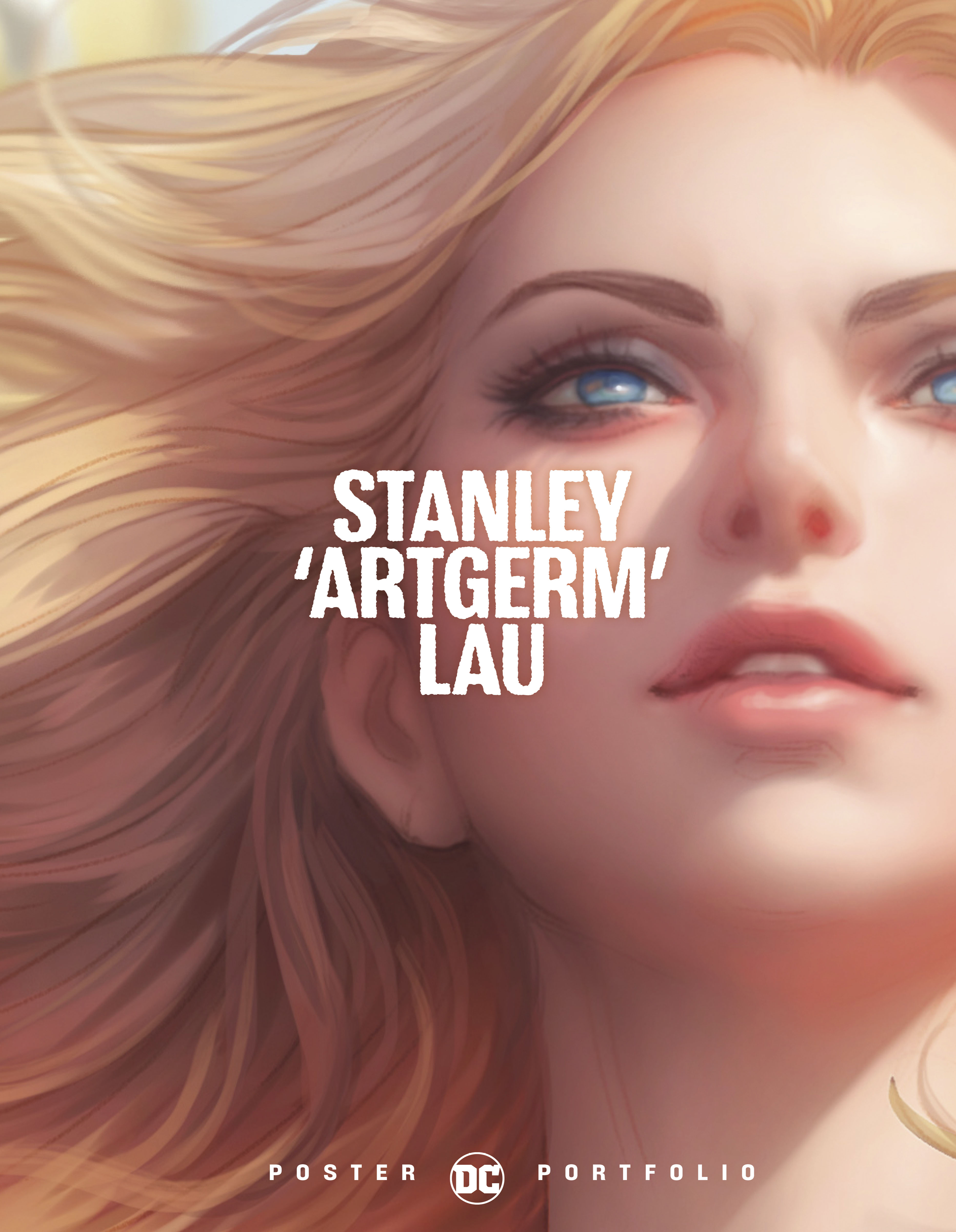 Read online DC Poster Portfolio: Stanley Artgerm Lau comic -  Issue # Full - 1